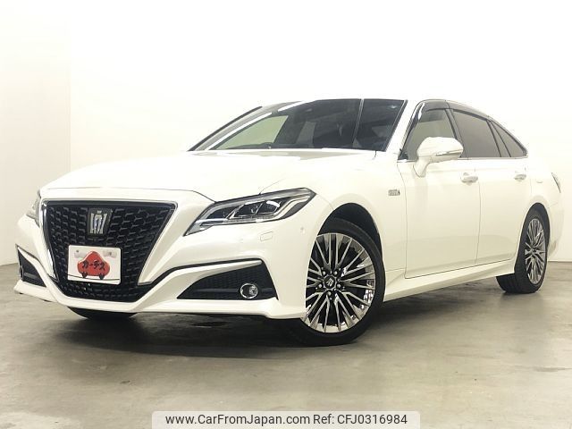 toyota crown 2020 -TOYOTA--Crown 6AA-GWS224--GWS224-1009839---TOYOTA--Crown 6AA-GWS224--GWS224-1009839- image 1