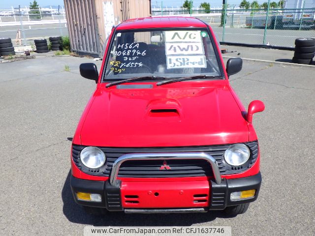 mitsubishi pajero-mini 1995 CFJ1637746 image 1