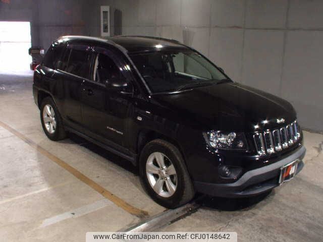 jeep compass 2015 -CHRYSLER 【長崎 300ﾐ5456】--Jeep Compass MK49--GD593870---CHRYSLER 【長崎 300ﾐ5456】--Jeep Compass MK49--GD593870- image 1