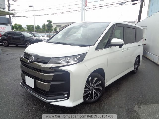 toyota noah 2023 -TOYOTA--Noah 6BA-MZRA90W--MZRA90-0067078---TOYOTA--Noah 6BA-MZRA90W--MZRA90-0067078- image 1