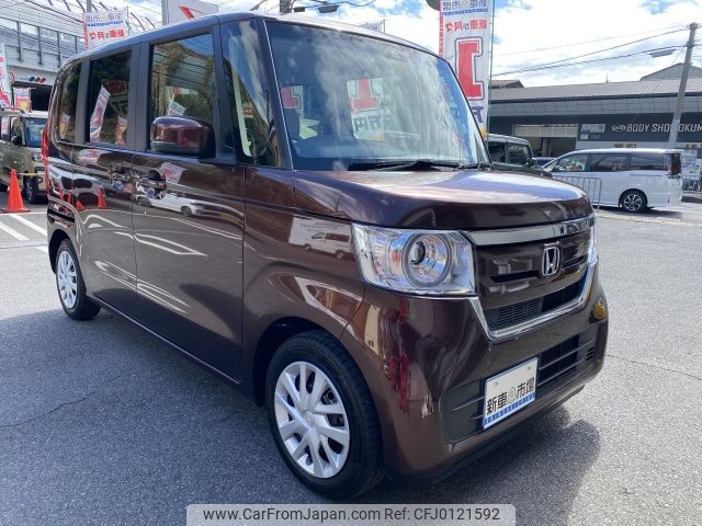 honda n-box 2019 -HONDA--N BOX 6BA-JF3--JF3-1413915---HONDA--N BOX 6BA-JF3--JF3-1413915- image 1