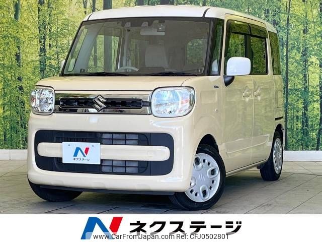 suzuki spacia 2020 -SUZUKI--Spacia 5AA-MK53S--MK53S-329916---SUZUKI--Spacia 5AA-MK53S--MK53S-329916- image 1