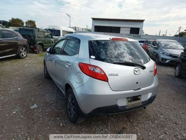 mazda demio 2008 -MAZDA--Demio DBA-DE3FS--DE3FS-148745---MAZDA--Demio DBA-DE3FS--DE3FS-148745- image 2