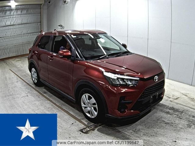toyota raize 2022 -TOYOTA--Raize A201A--A201A-0015776---TOYOTA--Raize A201A--A201A-0015776- image 1