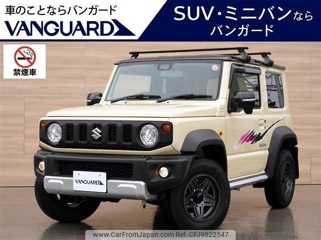 suzuki jimny-sierra 2023 -SUZUKI 【岡山 544ﾄ717】--Jimny Sierra JB74W--202781---SUZUKI 【岡山 544ﾄ717】--Jimny Sierra JB74W--202781- image 1