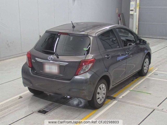 toyota vitz 2014 -TOYOTA--Vitz KSP130-2112537---TOYOTA--Vitz KSP130-2112537- image 2