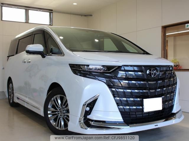 toyota alphard 2024 GOO_JP_700130095430240515001 image 2