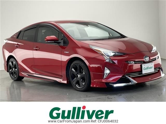 toyota prius 2016 -TOYOTA--Prius DAA-ZVW51--ZVW51-8014489---TOYOTA--Prius DAA-ZVW51--ZVW51-8014489- image 1