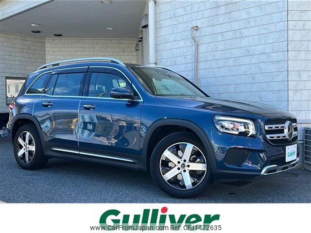 mercedes-benz glb-class 2022 -MERCEDES-BENZ--Benz GLB 3DA-247613M--W1N2476132W268711---MERCEDES-BENZ--Benz GLB 3DA-247613M--W1N2476132W268711- image 1
