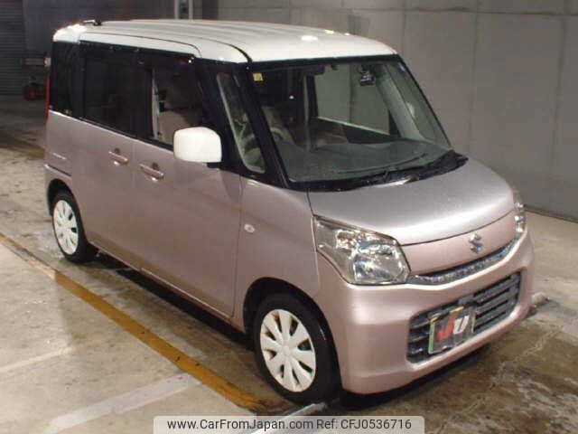 suzuki spacia 2015 -SUZUKI 【北九州 587ｸ0116】--Spacia MK42S--MK42S-121644---SUZUKI 【北九州 587ｸ0116】--Spacia MK42S--MK42S-121644- image 1