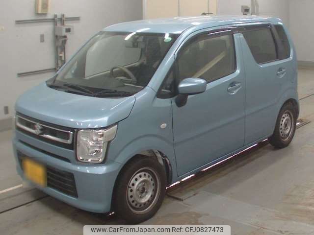 suzuki wagon-r 2019 -SUZUKI 【前橋 583ｴ5020】--Wagon R DBA-MH35S--MH35S-137517---SUZUKI 【前橋 583ｴ5020】--Wagon R DBA-MH35S--MH35S-137517- image 1