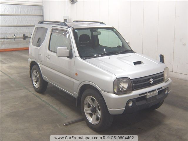 suzuki jimny 2005 -SUZUKI 【名変中 】--Jimny JB23W--502003---SUZUKI 【名変中 】--Jimny JB23W--502003- image 1