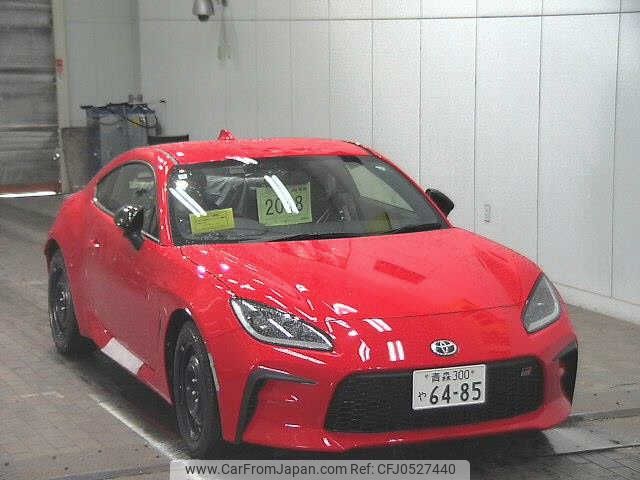 toyota 86 2024 -TOYOTA 【青森 300ﾔ6485】--86 ZN8-044813---TOYOTA 【青森 300ﾔ6485】--86 ZN8-044813- image 1