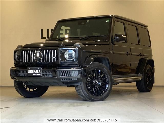 mercedes-benz g-class 2021 -MERCEDES-BENZ--Benz G Class 3DA-463349--W1N4633492X402760---MERCEDES-BENZ--Benz G Class 3DA-463349--W1N4633492X402760- image 1