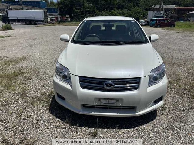 toyota corolla-axio 2008 NZE141-6103196-3 image 2