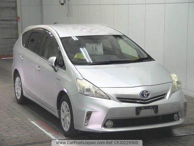 toyota prius-α 2013 -TOYOTA--Prius α ZVW41W-3288622---TOYOTA--Prius α ZVW41W-3288622- image 1