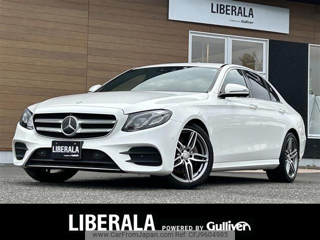 mercedes-benz e-class 2017 -MERCEDES-BENZ--Benz E Class LDA-213004C--WDD2130042A124506---MERCEDES-BENZ--Benz E Class LDA-213004C--WDD2130042A124506- image 1