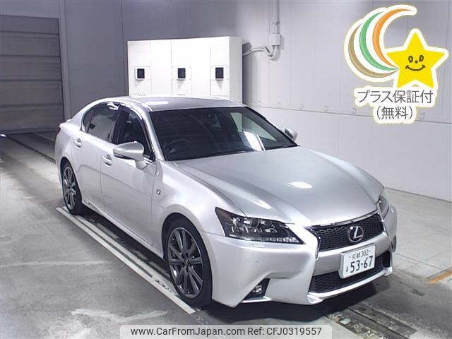 lexus gs 2014 -LEXUS 【京都 302ﾏ5367】--Lexus GS AWL10-6002662---LEXUS 【京都 302ﾏ5367】--Lexus GS AWL10-6002662- image 1