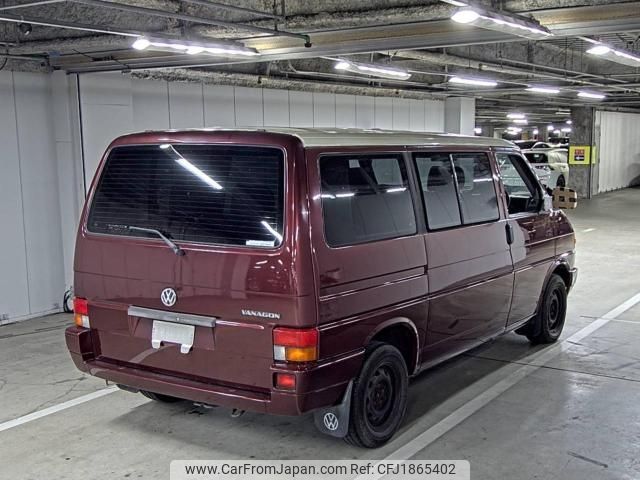 volkswagen vanagon 1994 CFJ1865402 image 2