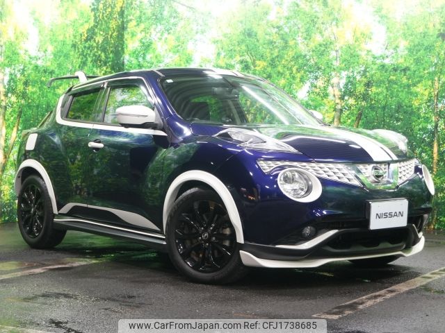 nissan juke 2014 CFJ1738685 image 1