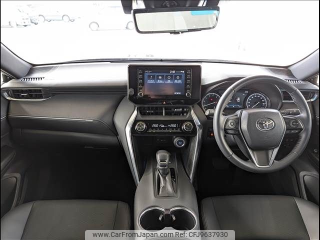 toyota harrier 2022 -TOYOTA--Harrier 6BA-MXUA80--MXUA80-0078467---TOYOTA--Harrier 6BA-MXUA80--MXUA80-0078467- image 2