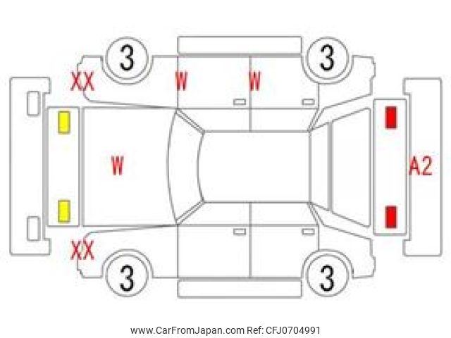 toyota crown 2013 -TOYOTA--Crown DAA-AWS210--AWS210-6030633---TOYOTA--Crown DAA-AWS210--AWS210-6030633- image 2