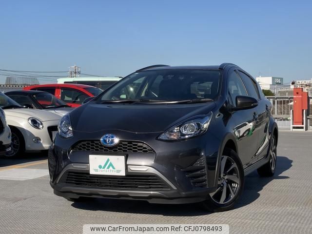 toyota aqua 2018 quick_quick_DAA-NHP10H_NHP10-6798480 image 1