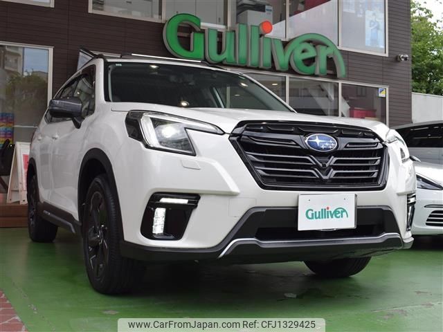 subaru forester 2021 -SUBARU--Forester 4BA-SK5--SK5-016699---SUBARU--Forester 4BA-SK5--SK5-016699- image 1