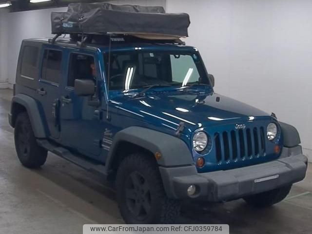 jeep wrangler 2009 quick_quick_ABA-JK38L_741925 image 1