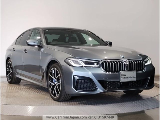 bmw 5-series 2021 CFJ1597449 image 2