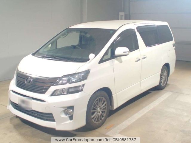 toyota vellfire 2013 -TOYOTA--Vellfire ANH20Wｶｲ-8308313---TOYOTA--Vellfire ANH20Wｶｲ-8308313- image 1