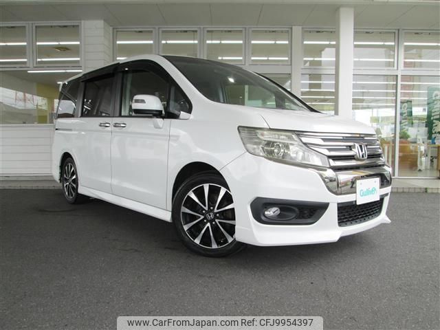 honda stepwagon 2012 -HONDA--Stepwgn DBA-RK5--RK5-1319808---HONDA--Stepwgn DBA-RK5--RK5-1319808- image 1