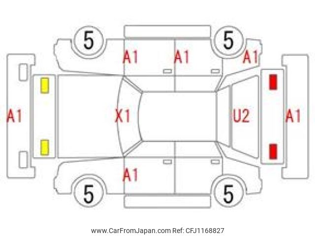 toyota passo 2018 -TOYOTA--Passo DBA-M700A--M700A-0105844---TOYOTA--Passo DBA-M700A--M700A-0105844- image 2