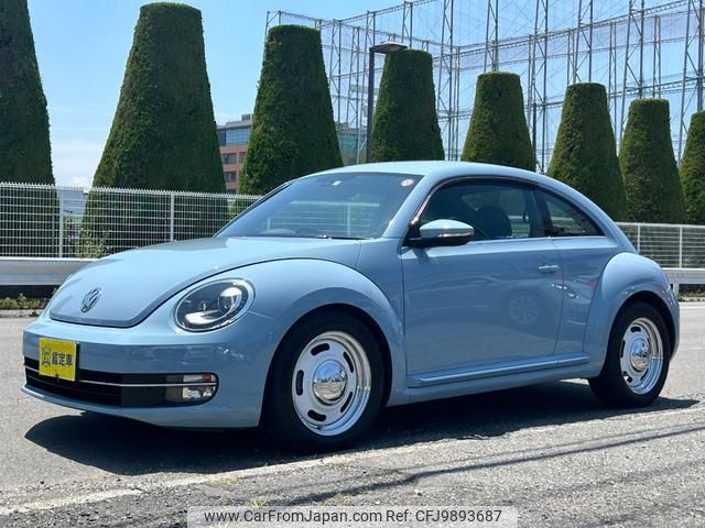 volkswagen the-beetle 2012 quick_quick_16CBZ_WVWZZZ16ZCM651651 image 1