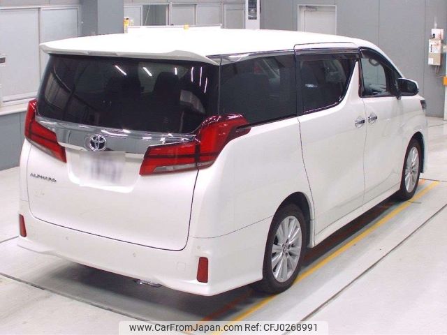 toyota alphard 2020 -TOYOTA 【岐阜 303な3922】--Alphard AGH30W-0334506---TOYOTA 【岐阜 303な3922】--Alphard AGH30W-0334506- image 2