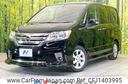 nissan serena 2012 CFJ1403995