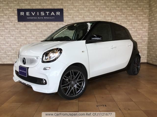 smart forfour 2018 quick_quick_DBA-453044_WME4530442Y172127 image 1