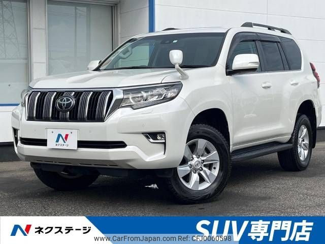 toyota land-cruiser-prado 2021 -TOYOTA--Land Cruiser Prado 3DA-GDJ150W--GDJ150-0060158---TOYOTA--Land Cruiser Prado 3DA-GDJ150W--GDJ150-0060158- image 1