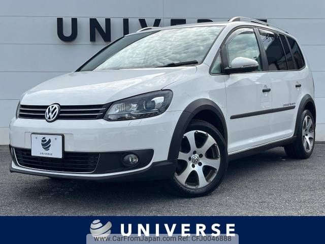 volkswagen golf-touran 2014 -VOLKSWAGEN--VW Golf Touran DBA-1TCTHW--WVGZZZ1TZDW053276---VOLKSWAGEN--VW Golf Touran DBA-1TCTHW--WVGZZZ1TZDW053276- image 1