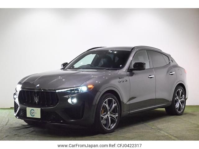 maserati levante 2021 -MASERATI 【なにわ 332ﾙ2311】--Maserati Levante MLE30--0X379754---MASERATI 【なにわ 332ﾙ2311】--Maserati Levante MLE30--0X379754- image 1