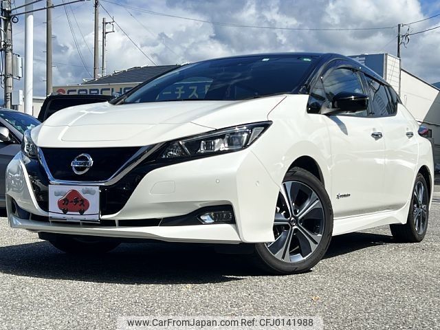 nissan leaf 2018 -NISSAN--Leaf ZAA-ZE1--ZE1-017807---NISSAN--Leaf ZAA-ZE1--ZE1-017807- image 1