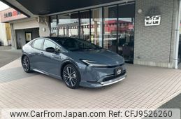 toyota prius 2024 -TOYOTA--Prius 6AA-MXWH60--MXWH60-4065***---TOYOTA--Prius 6AA-MXWH60--MXWH60-4065***-