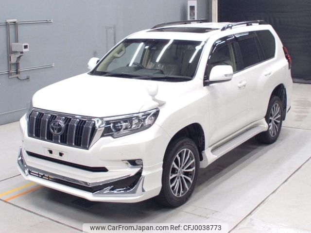 toyota land-cruiser-prado 2020 -TOYOTA--Land Cruiser Prado TRJ150W-0107451---TOYOTA--Land Cruiser Prado TRJ150W-0107451- image 1