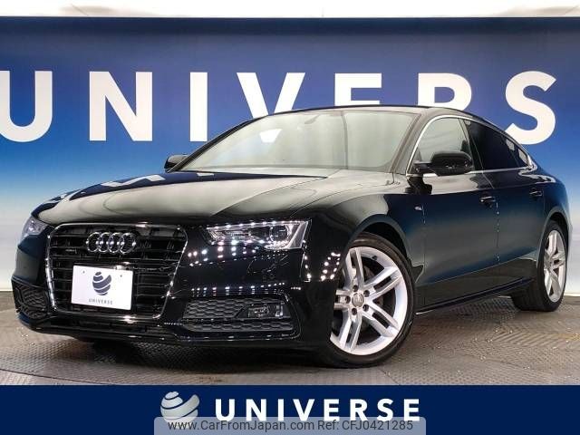 audi a5 2014 -AUDI--Audi A5 DBA-8TCDNL--WAUZZZ8T5EA048317---AUDI--Audi A5 DBA-8TCDNL--WAUZZZ8T5EA048317- image 1