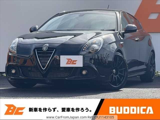 alfa-romeo giulietta 2015 -ALFA ROMEO--Alfa Romeo Giulietta ABA-940181--ZAR94000007356730---ALFA ROMEO--Alfa Romeo Giulietta ABA-940181--ZAR94000007356730- image 1