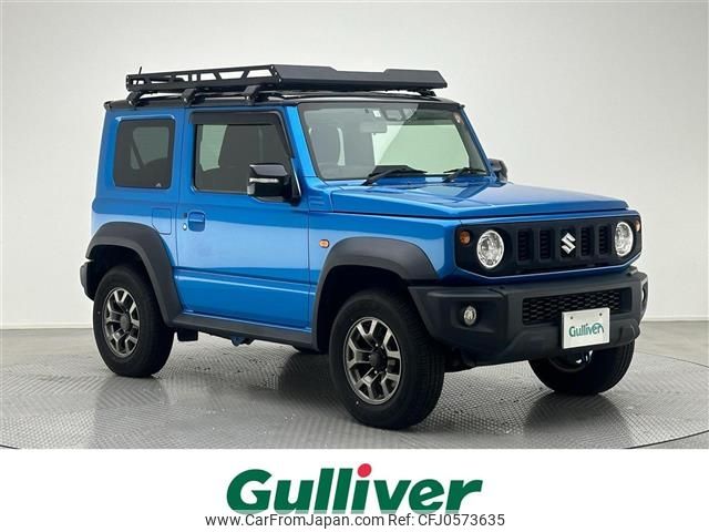 suzuki jimny-sierra 2018 -SUZUKI--Jimny Sierra 3BA-JB74W--JB74W-100491---SUZUKI--Jimny Sierra 3BA-JB74W--JB74W-100491- image 1