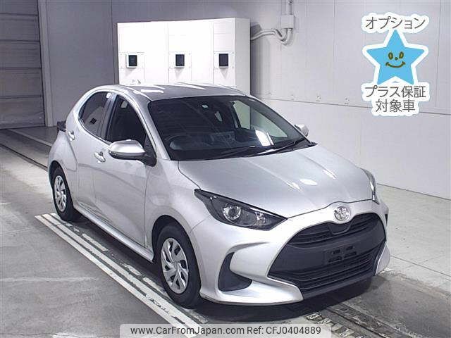 toyota yaris 2021 -TOYOTA--Yaris KSP210-0055761---TOYOTA--Yaris KSP210-0055761- image 1