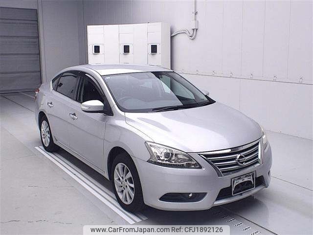 nissan sylphy 2013 CFJ1892126 image 1