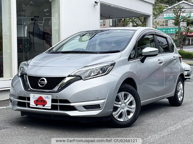 nissan note 2019 -NISSAN--Note DBA-E12--E12-638741---NISSAN--Note DBA-E12--E12-638741- image 1