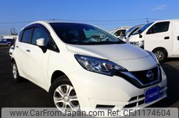 nissan note 2018 -NISSAN--Note DBA-E12--E12-570091---NISSAN--Note DBA-E12--E12-570091-